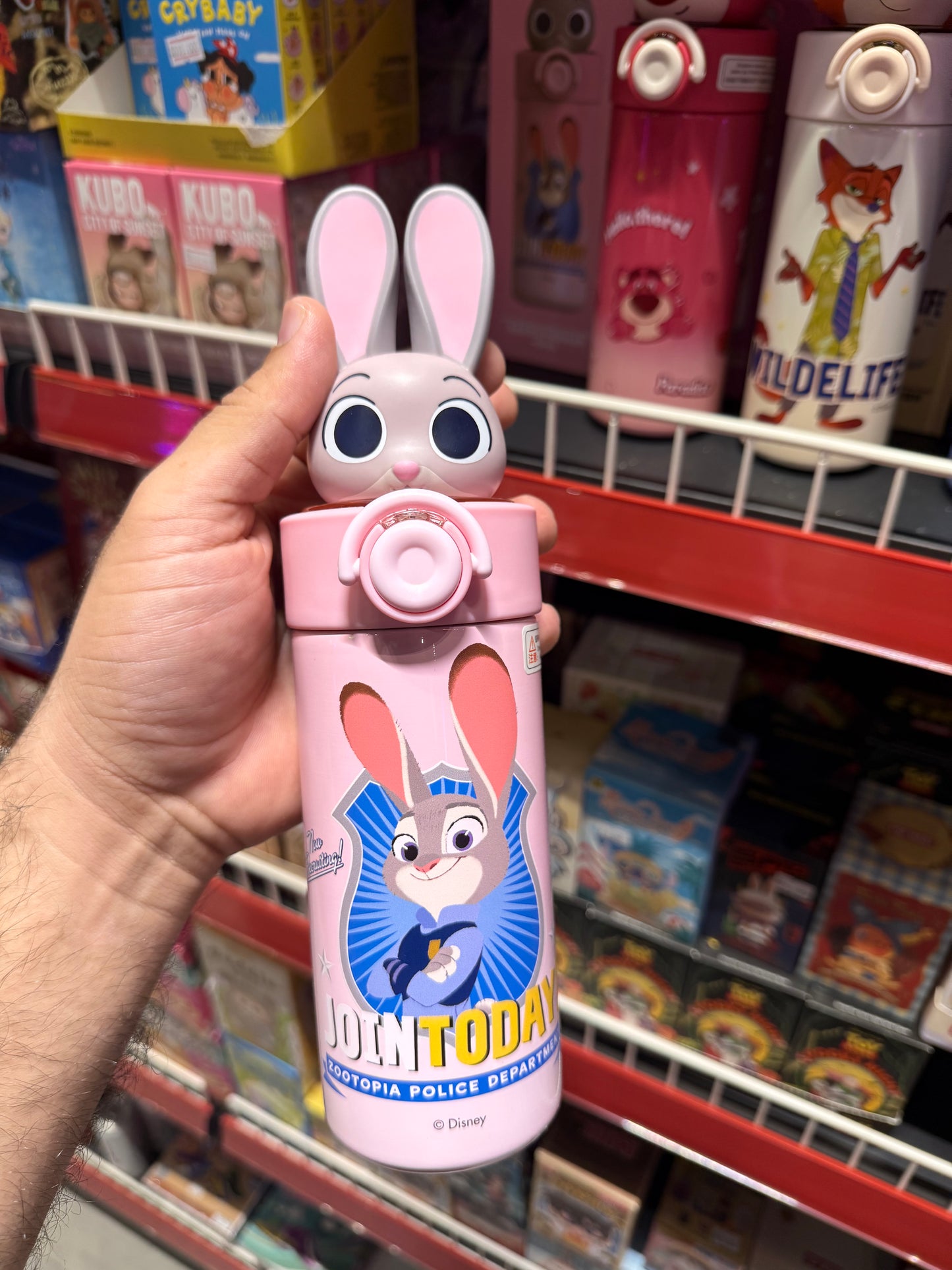 Disney zotopia judy thermos