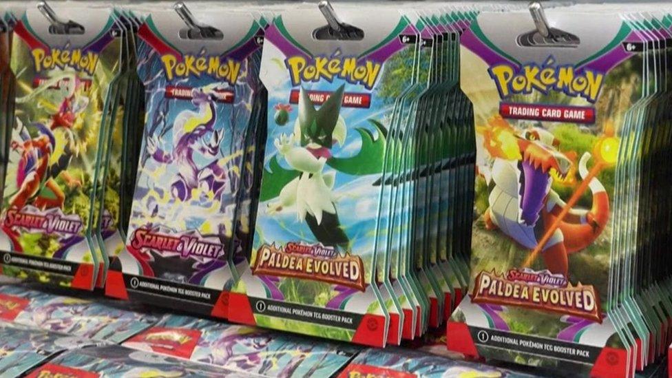 pokemon scarlet and violet journey together trading card game