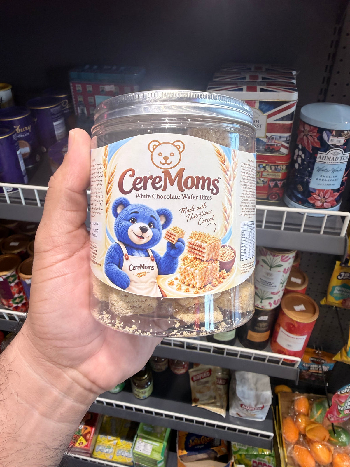 Ceremoms white chocolate wafer bites