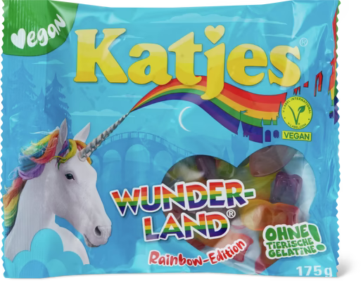 Katjes wunderland rainbow edition gummies