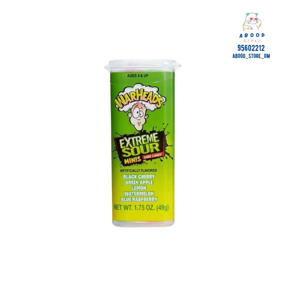 حلوى Warheads Extreme Sour Minis