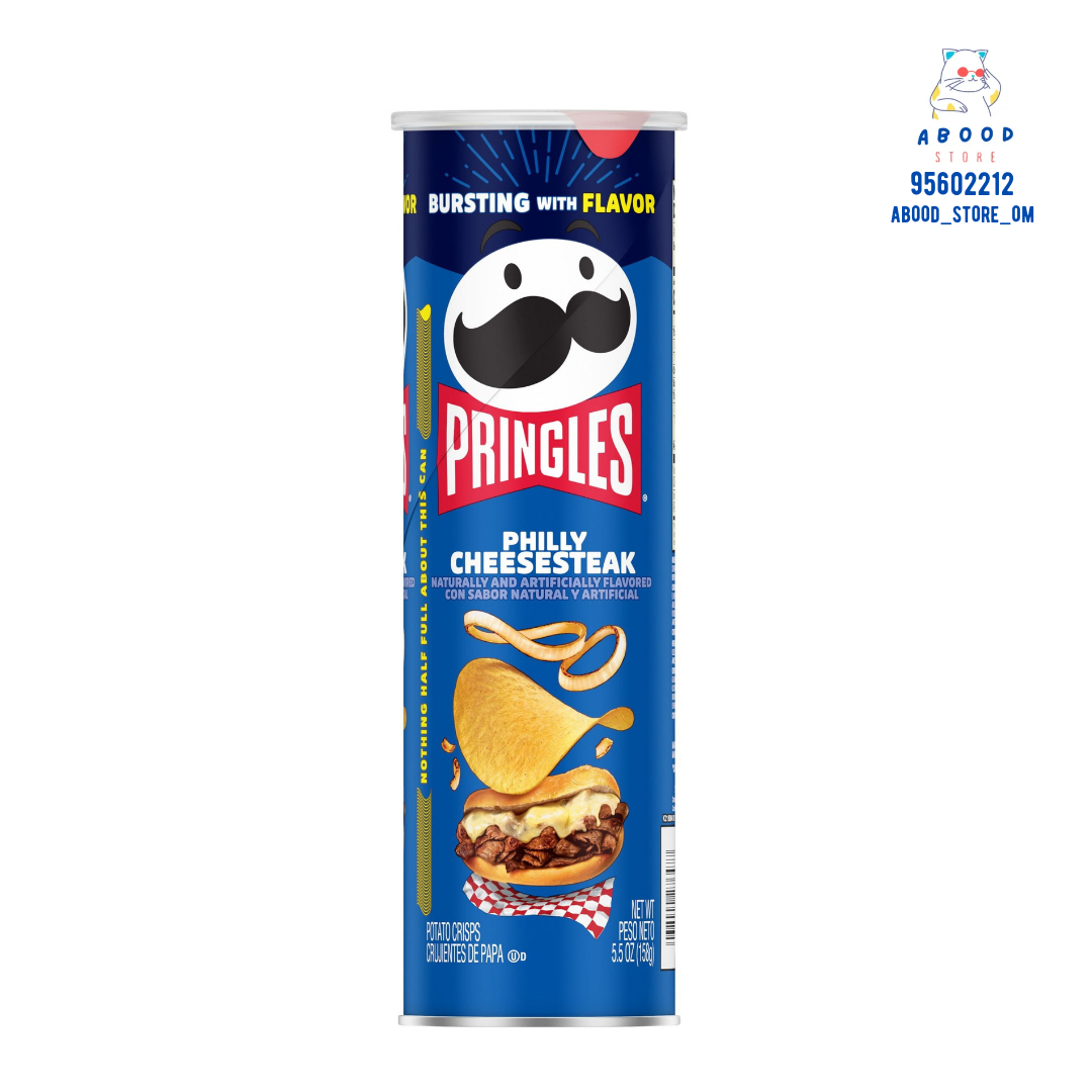 Pringles Philly cheesesteak