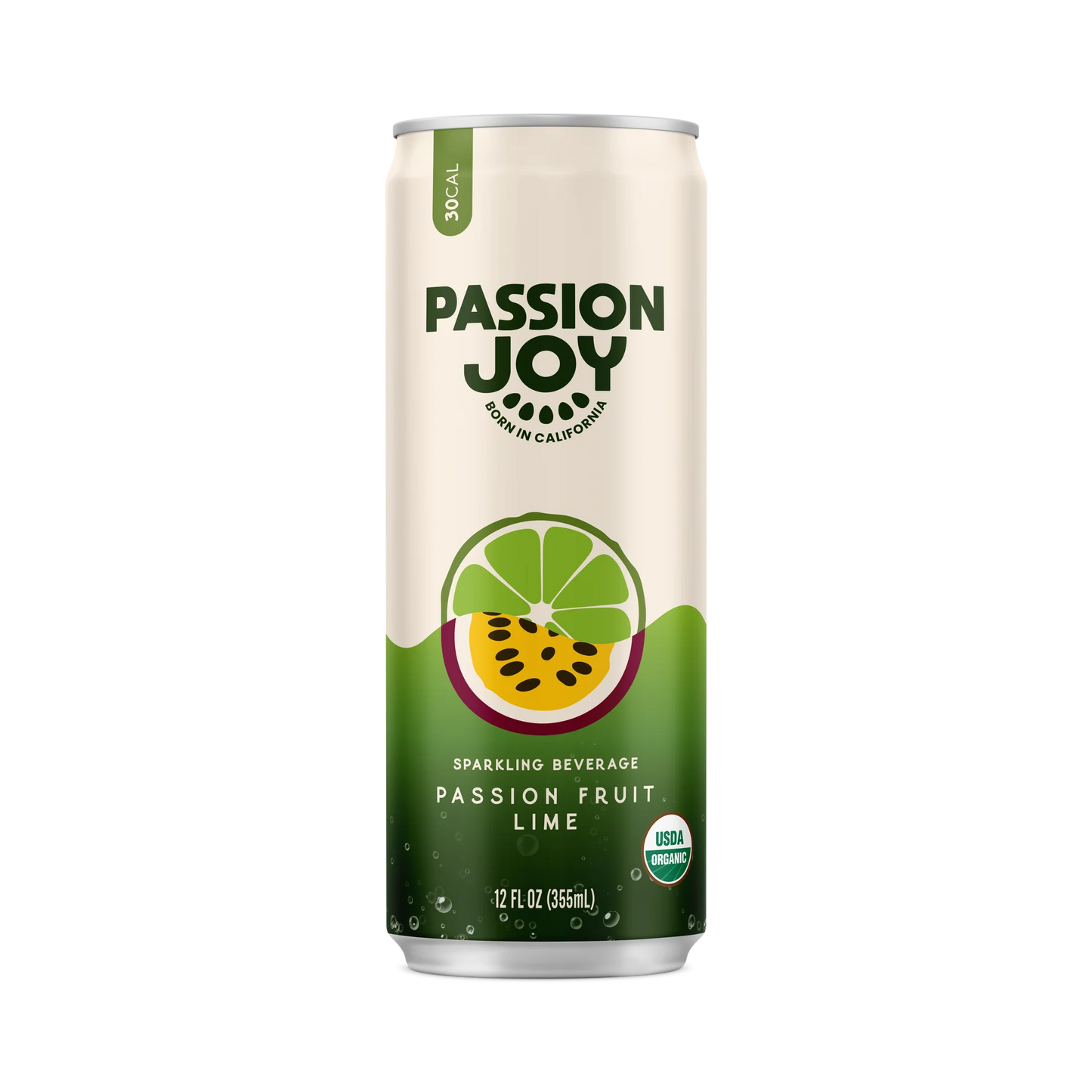 Passion joy passion fruit lime drink