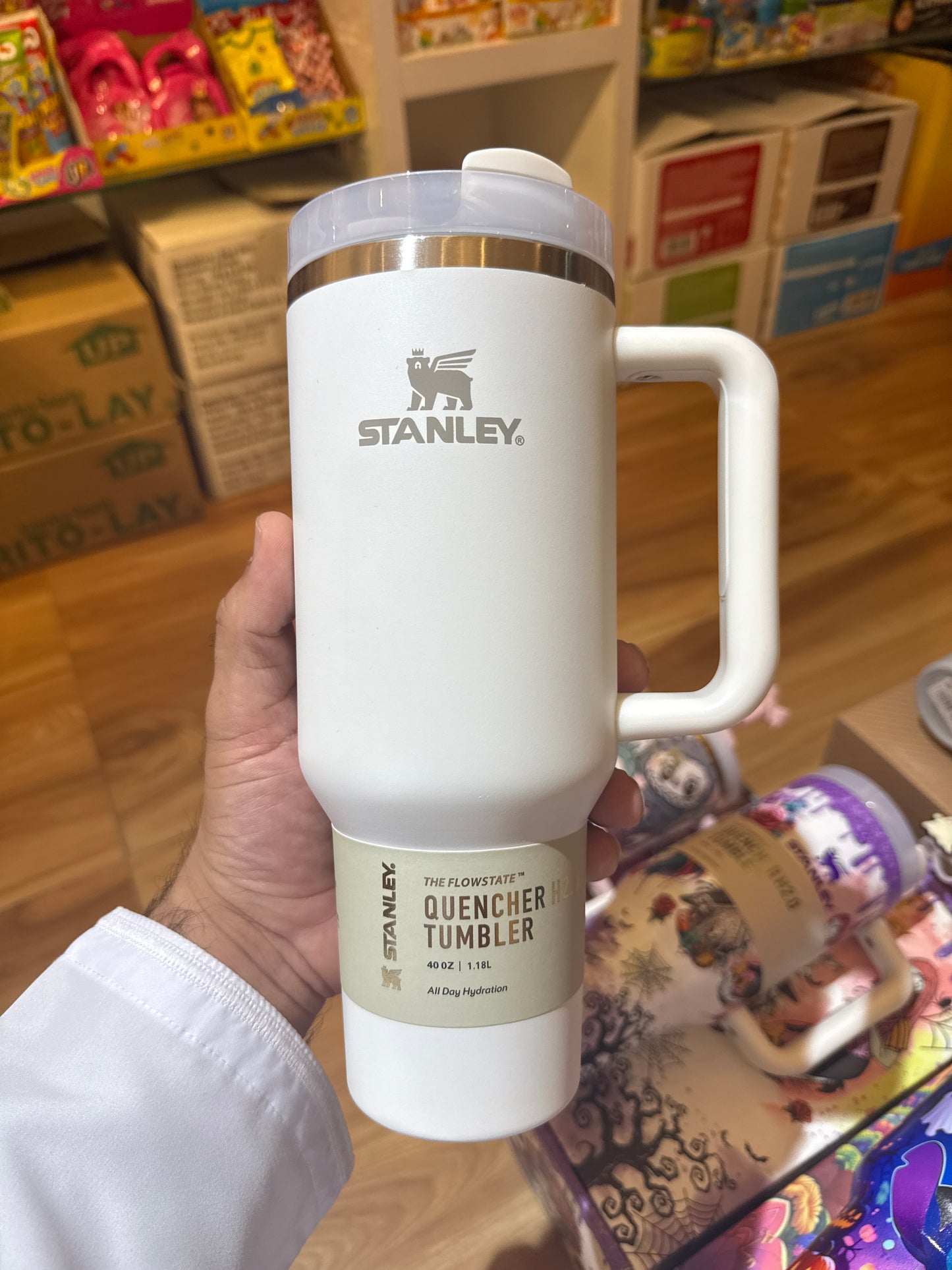 Stanley white cup 1.18L