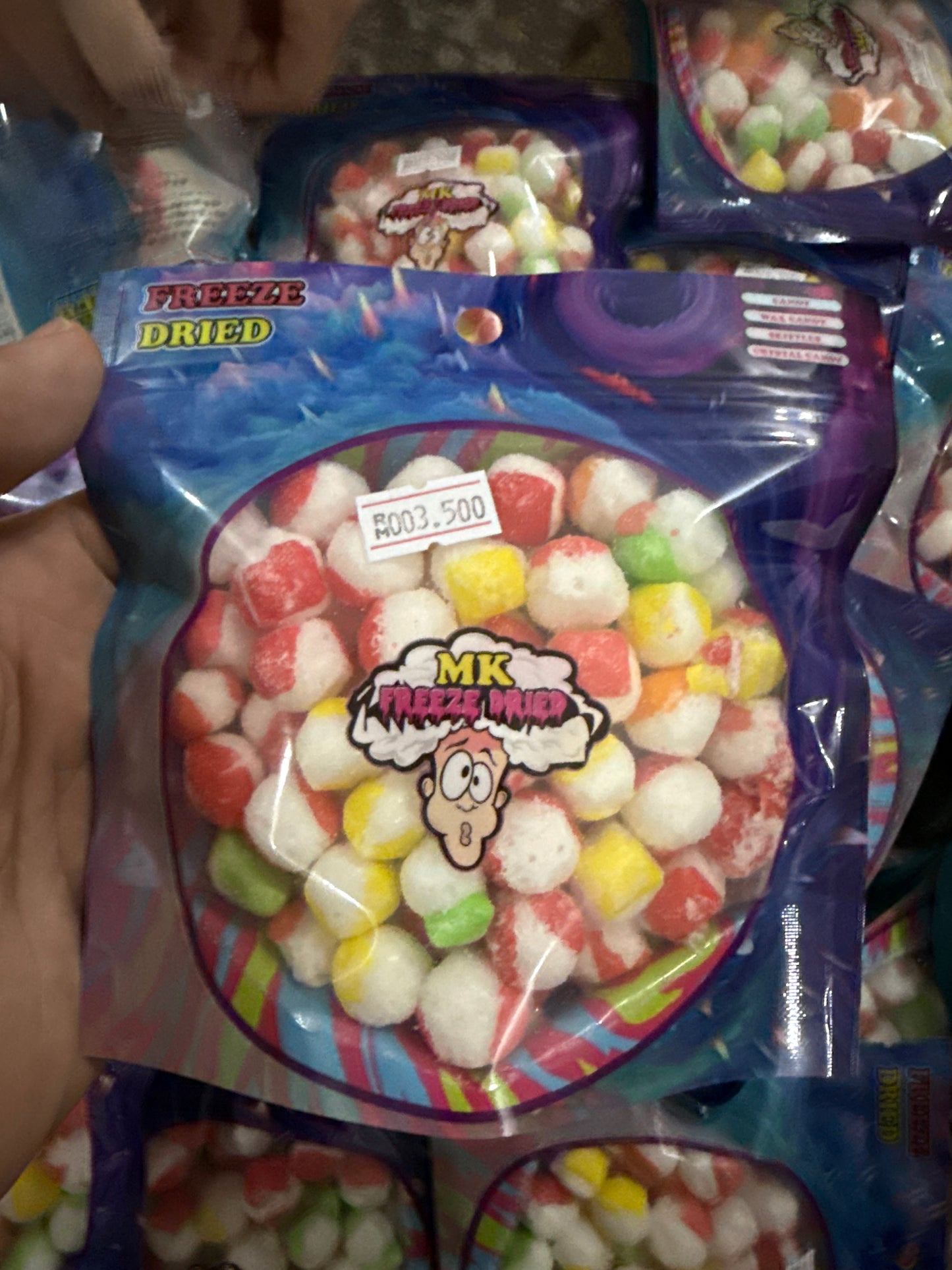 Mk freeze dried mix 27