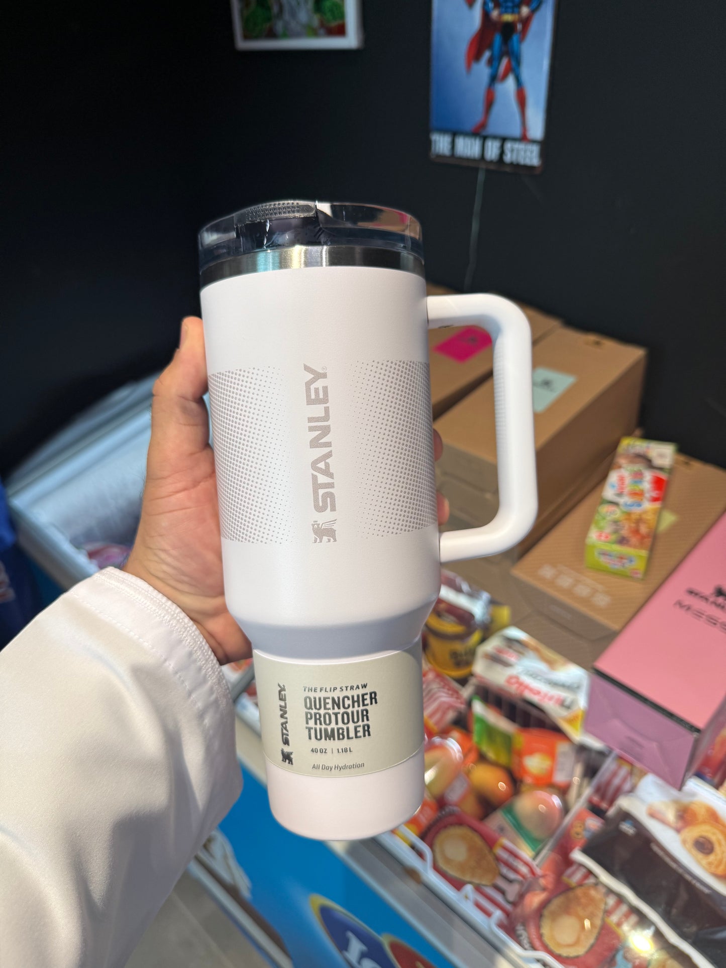 Stanley white points نقاط ستانلي البيضاء