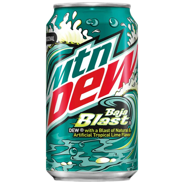 Dew baja blast