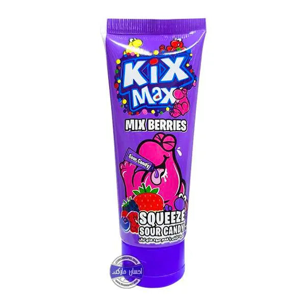 Kix max squeeze sour candy حلوى كيكس ماكس سكويز الحامضة