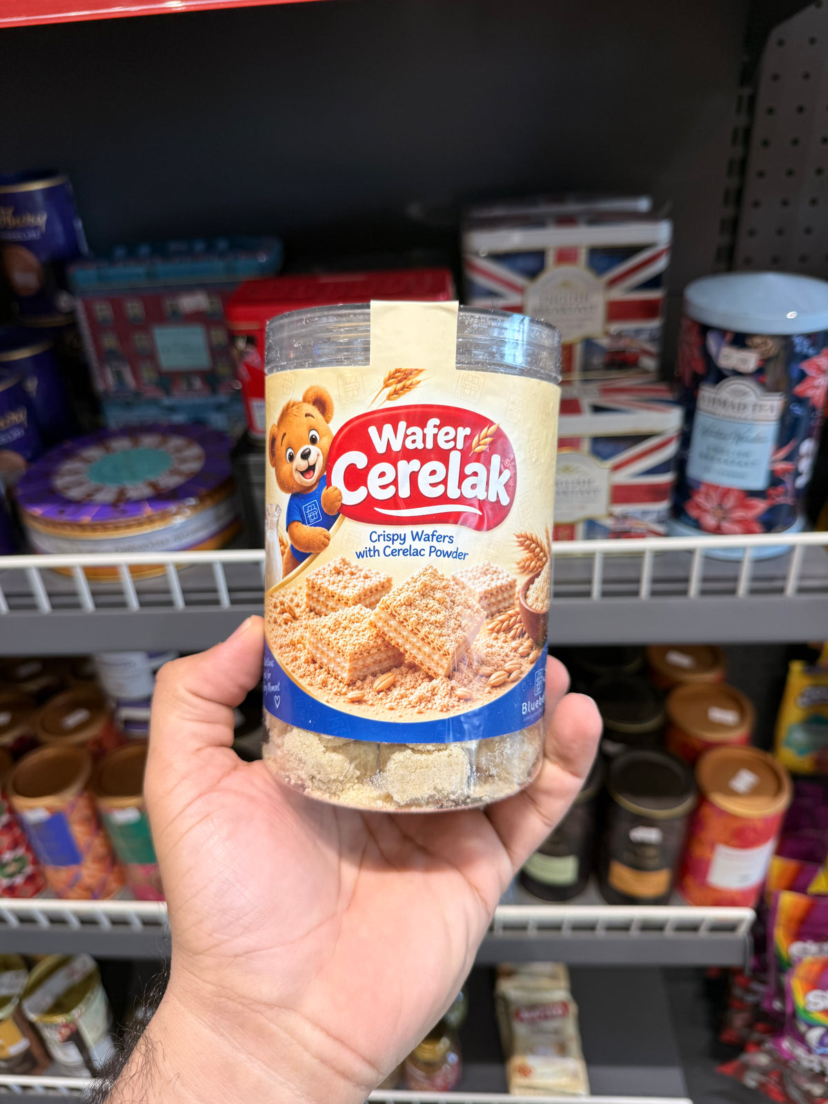 blubell wafer cerelak white chocolate wafer bites with cerelac powder