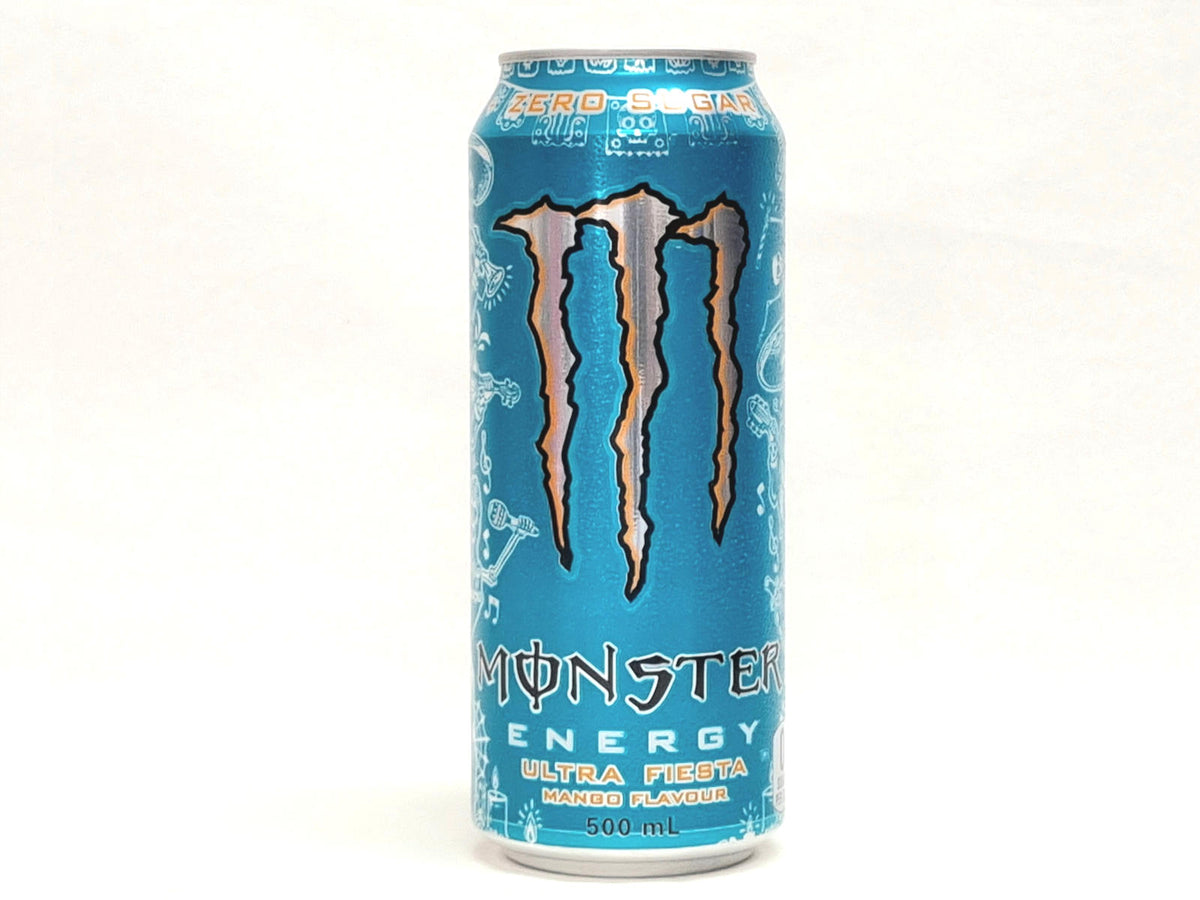 Monster energy drink ultra fiesta mango zero suger