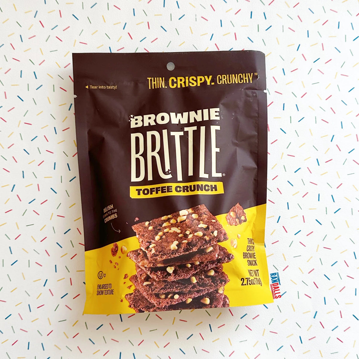 Brownie Brittle Toffee Crunch