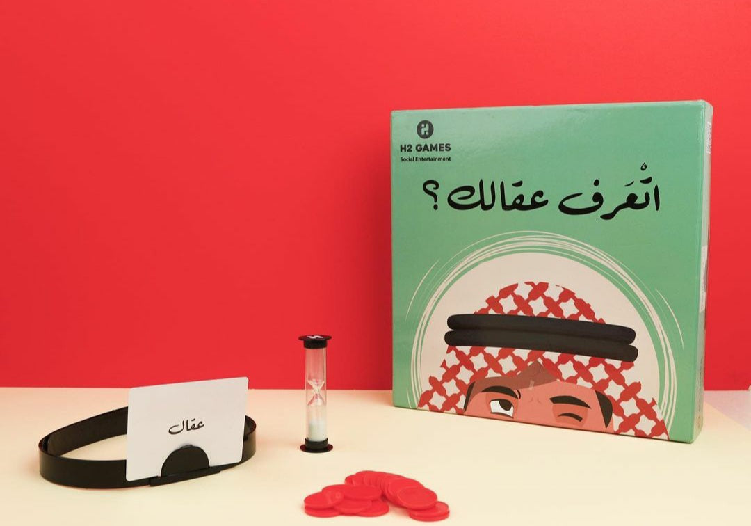 لعبة جماعية ورقية هل تعرف عقالك ؟