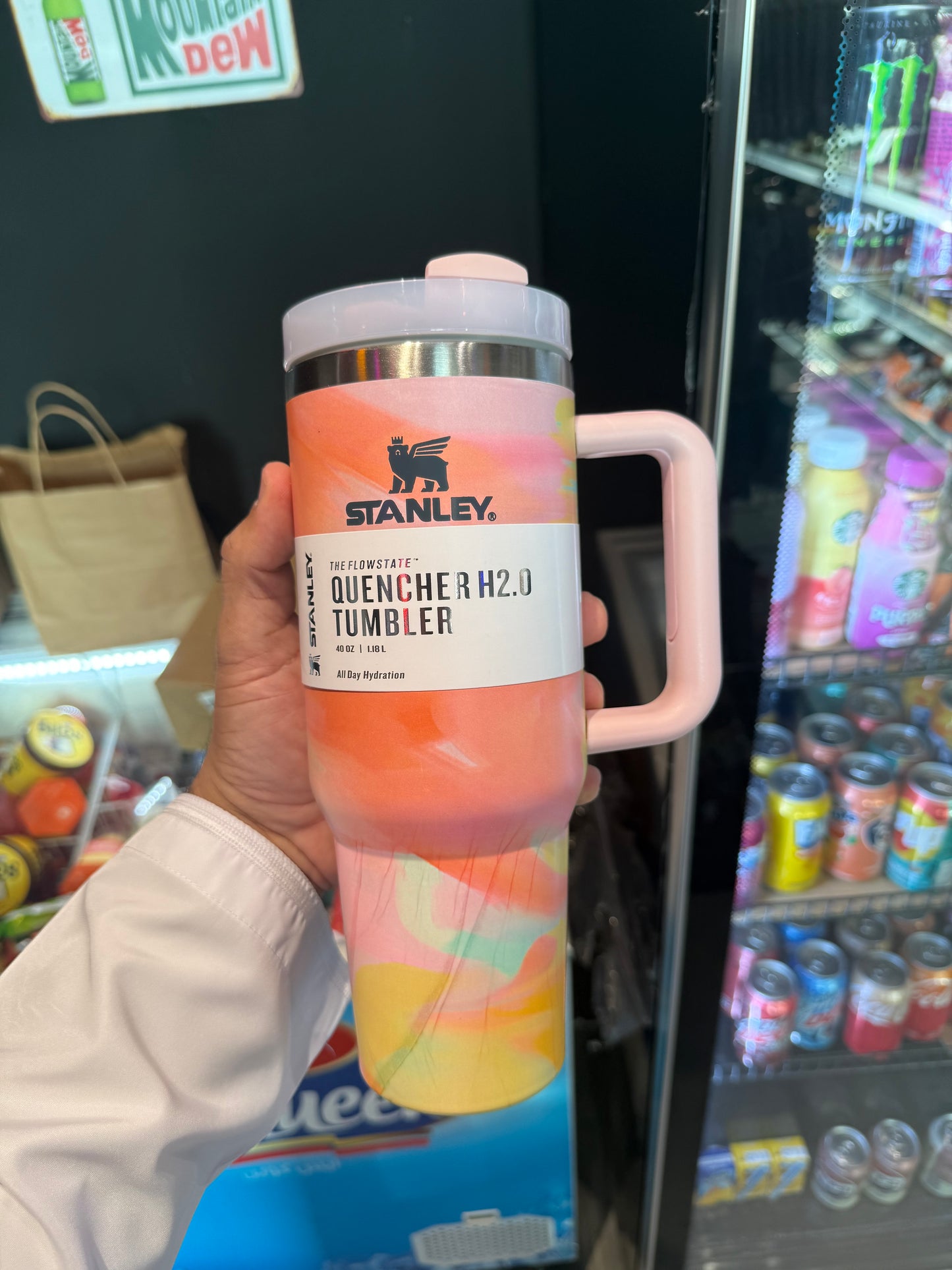 Stanley marble pink cup 1.18L