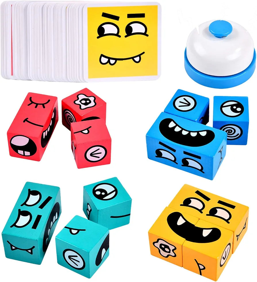 كتل بناء متغيرة الوجه