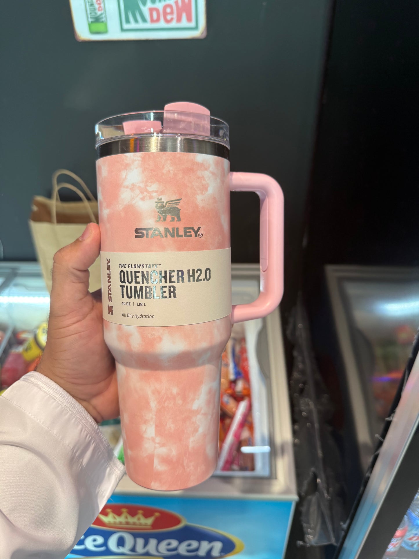 Stanley marble pink cup 1.18L
