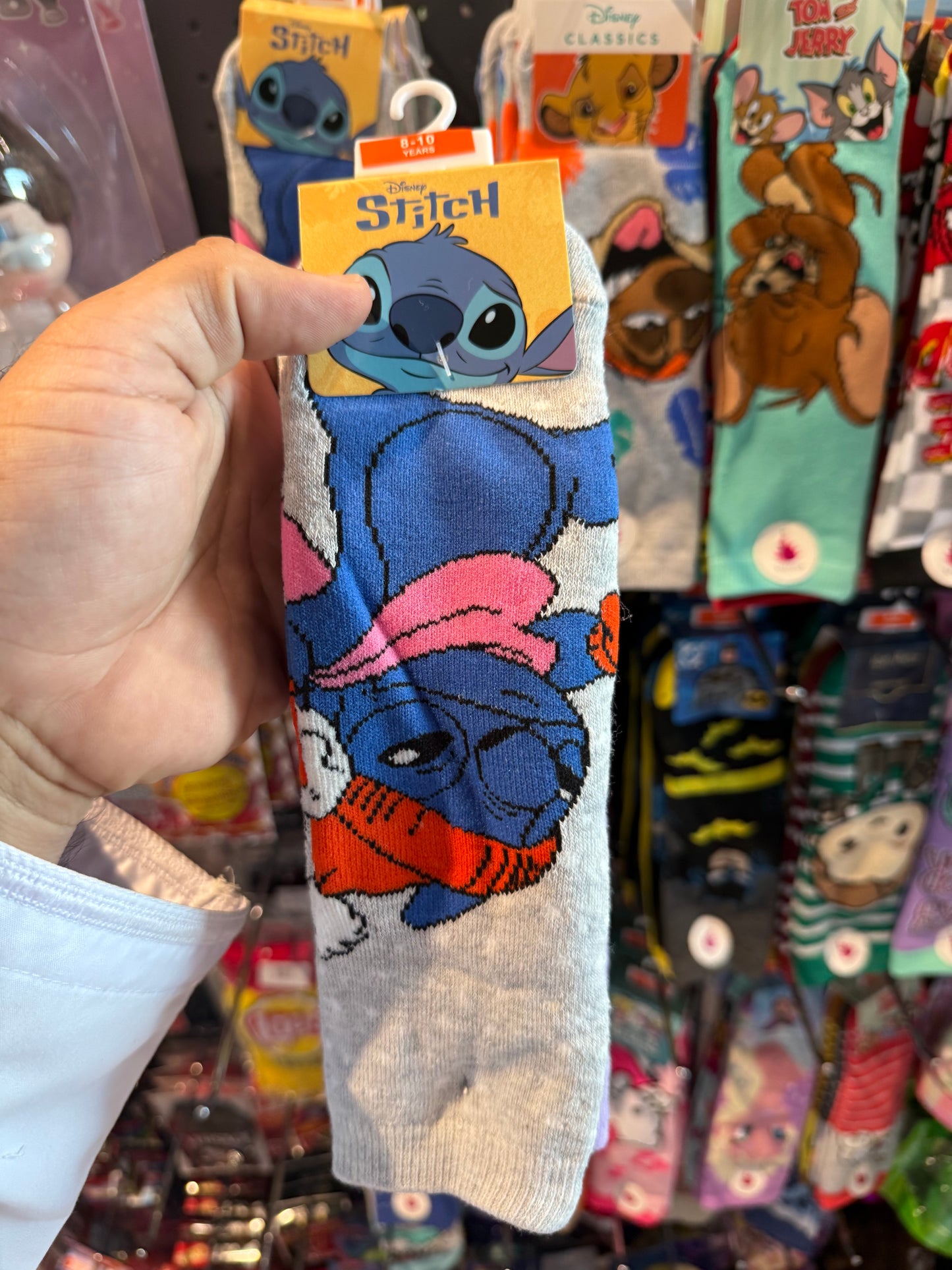 Socks the stitch