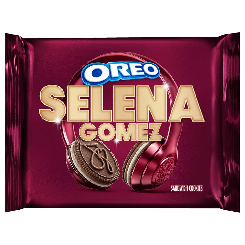 Selena gomez oreo cookies