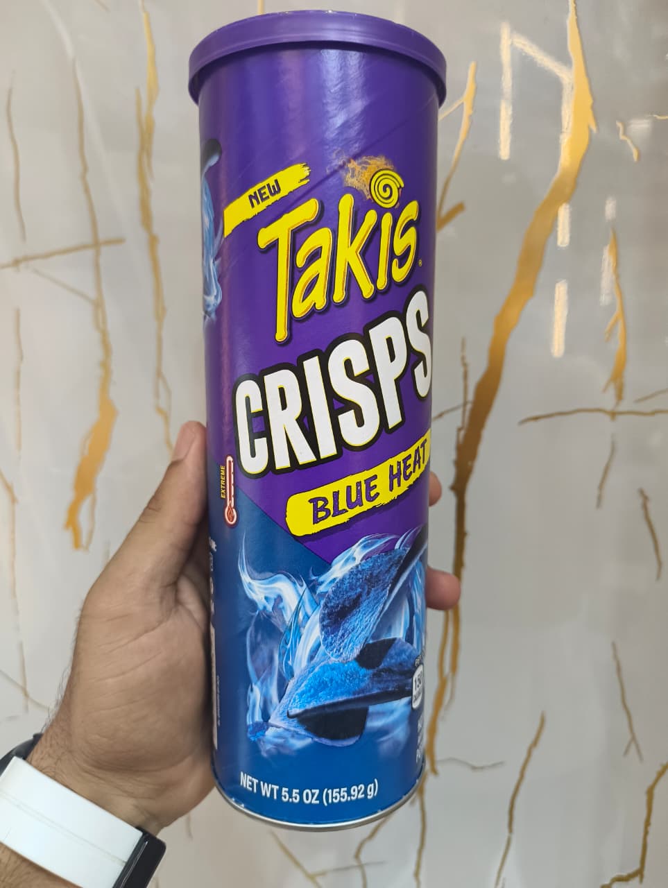 Takis Crisps blue heat 155.92 g