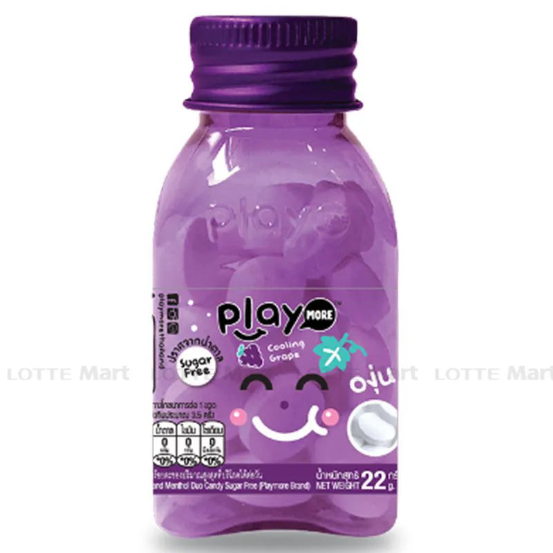 Playmore Dosfarm suger free mint candy grape flavor