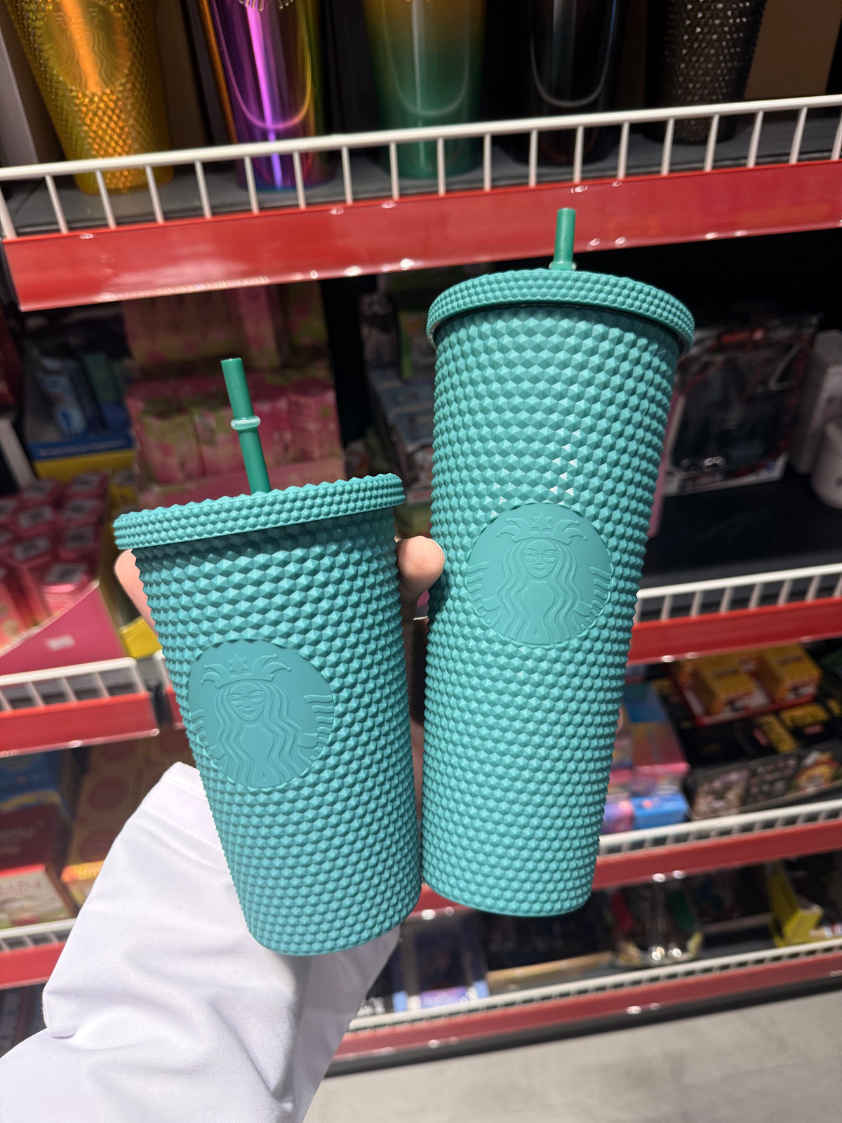 Starbucks cups