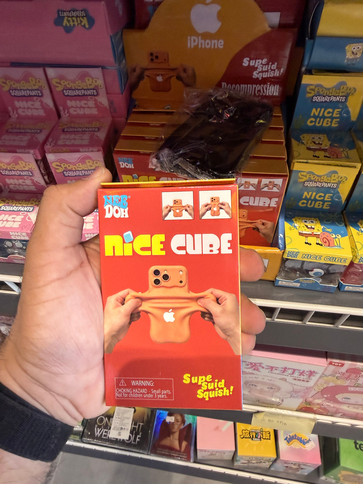 Needoh iphone squeeze squishy