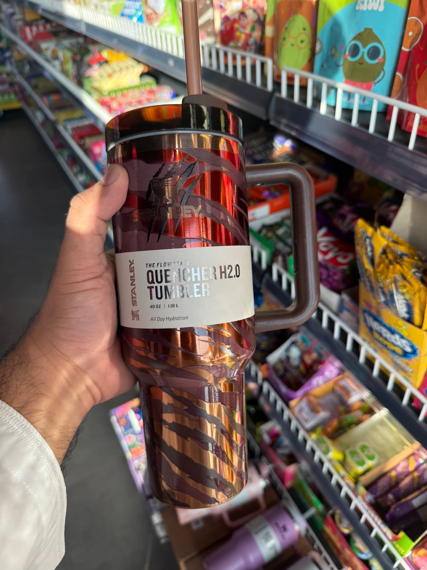 Stanley black tiger cup 1.18L