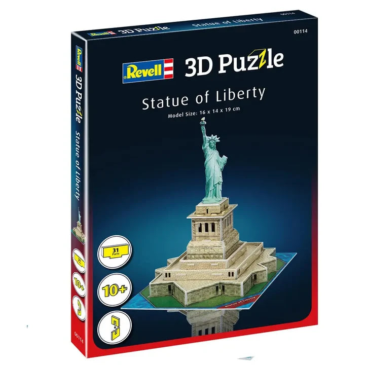 Revell statue of liberty Small 3D Puzzle Model Kit