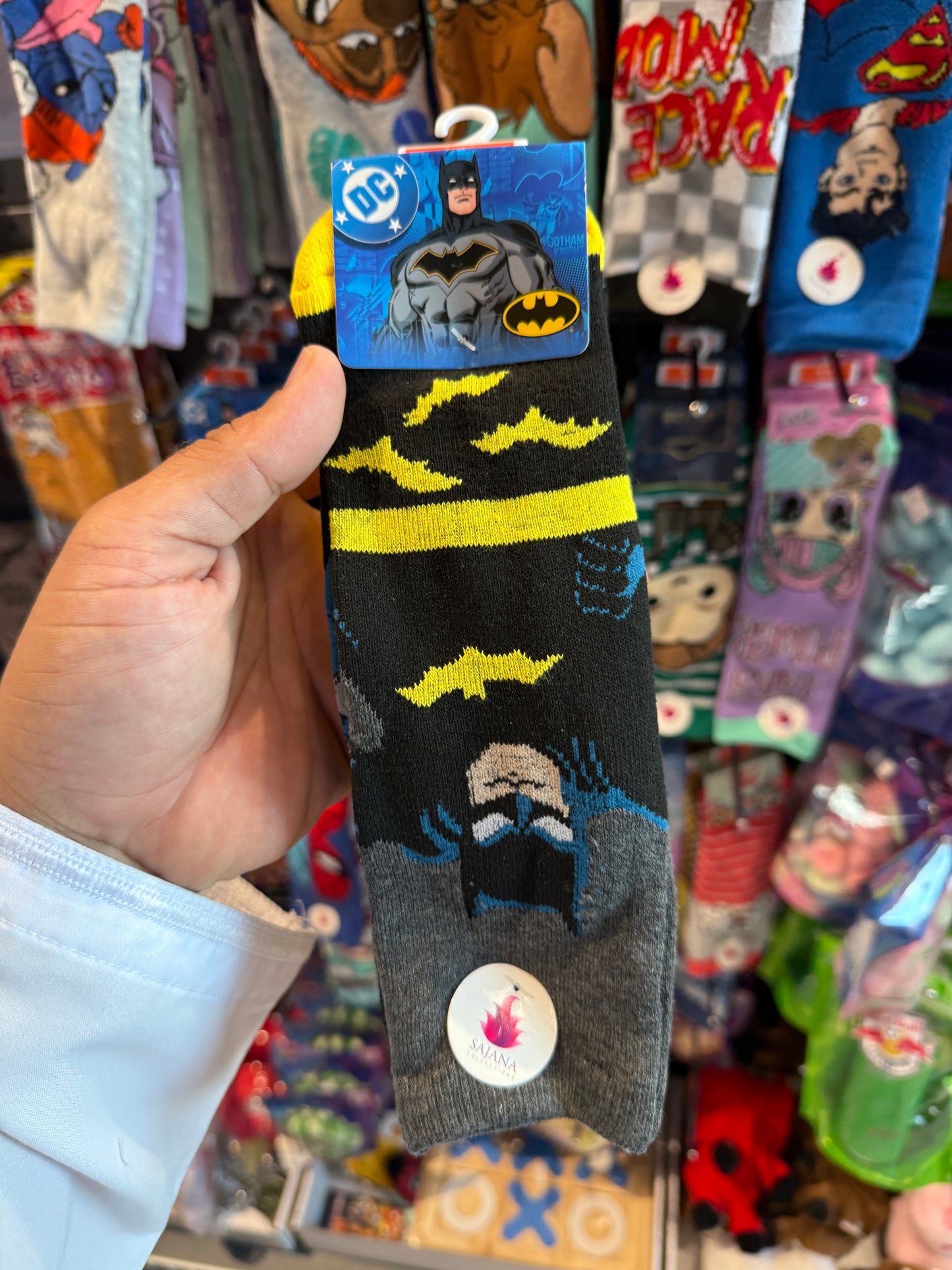 Socks DC batman