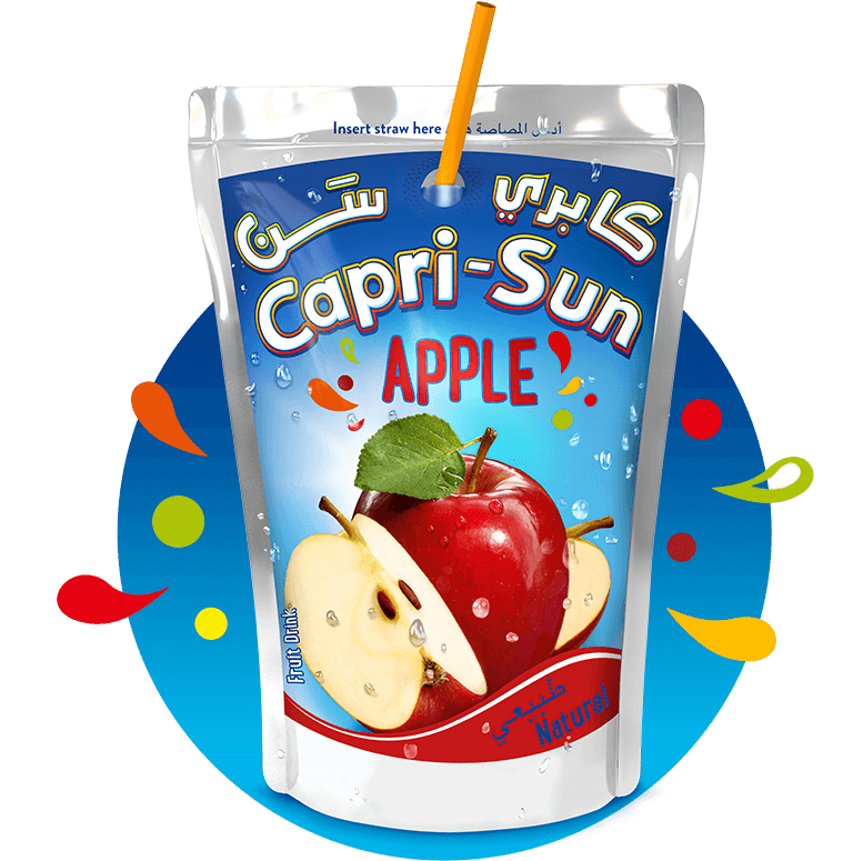 عصير تفاح كابري صن