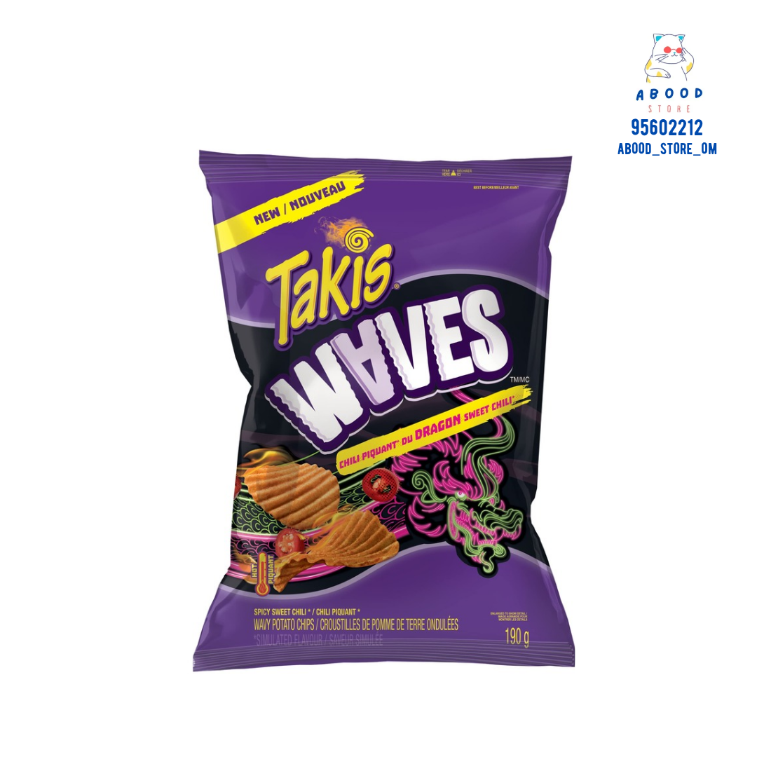 Takis waves dragon تاكيس يموج التنين