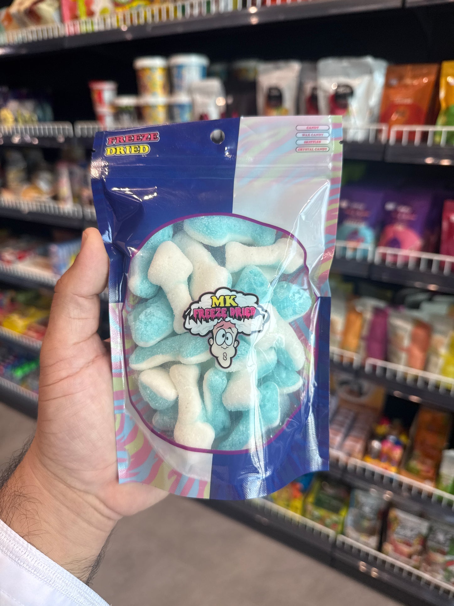 Mk freeze dried mix 6