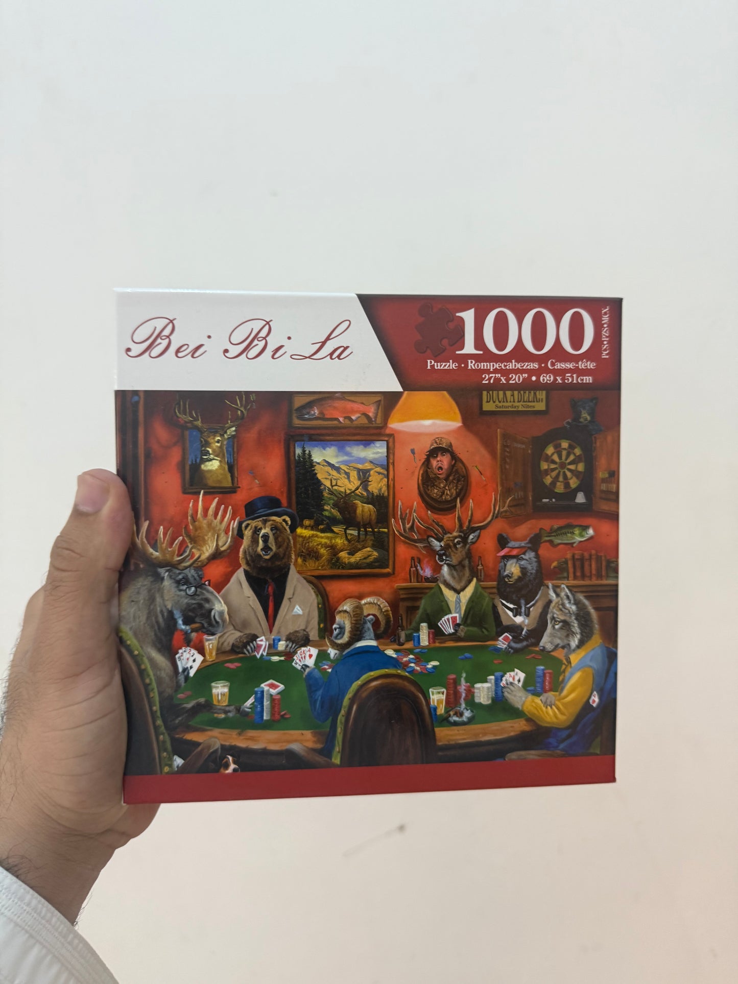1000 لغز مختلط . 5oosh
