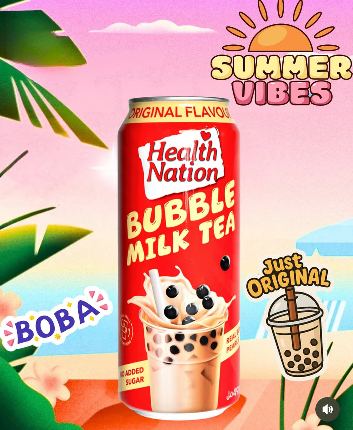 HN bubble milk tea original