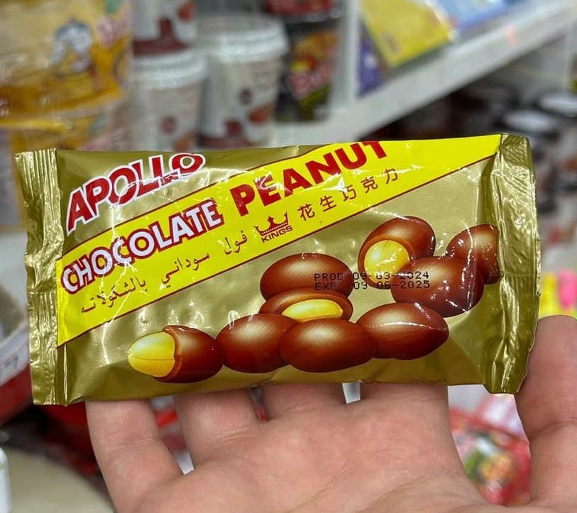 Apollo chocolate peanut