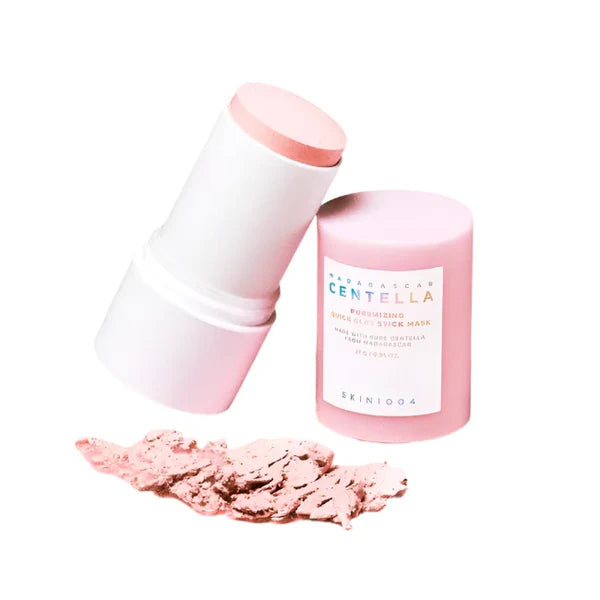 Madagascr centella poremizing quick clay stick mask khad
