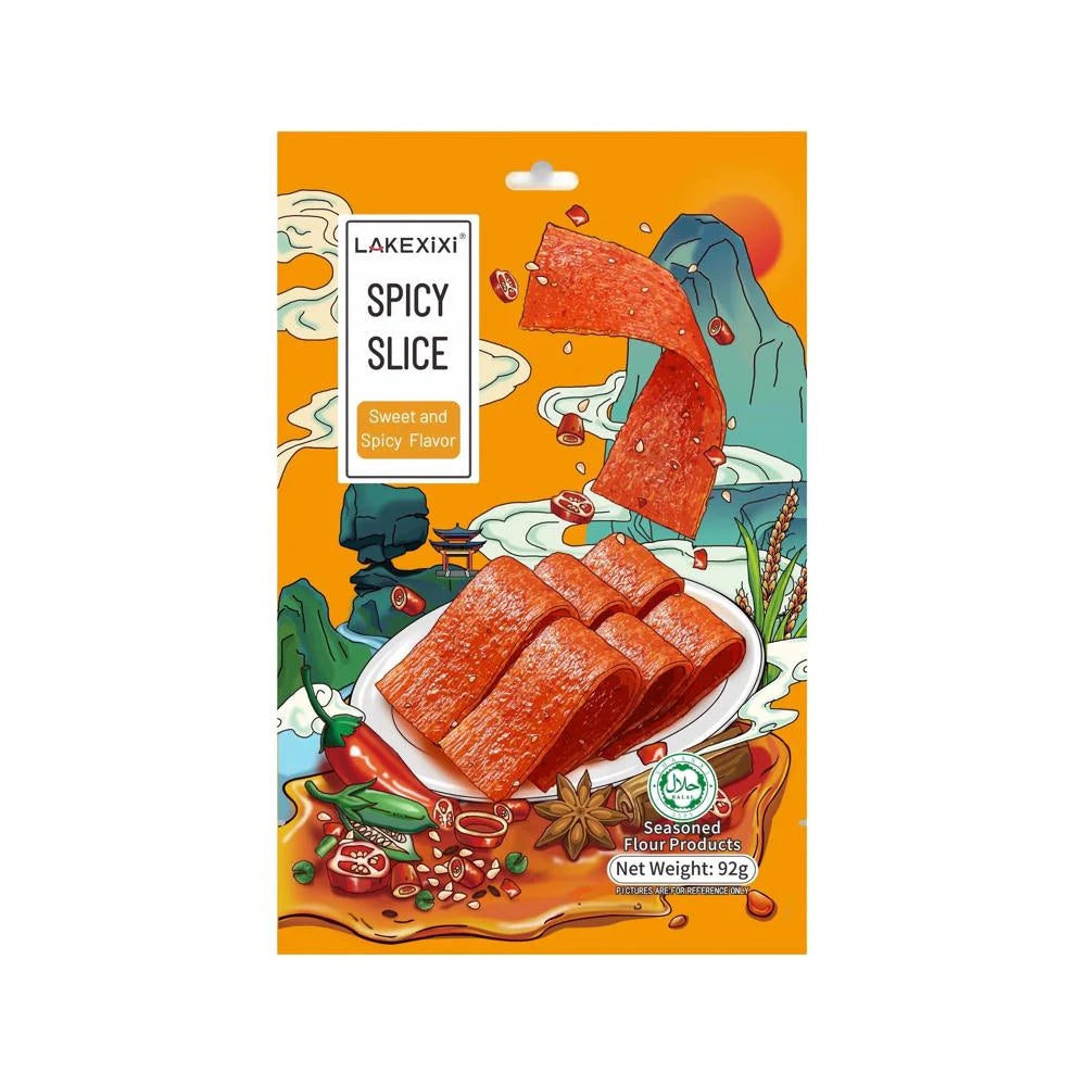 Lakexixi spicy slice sweet and spicy la tiao