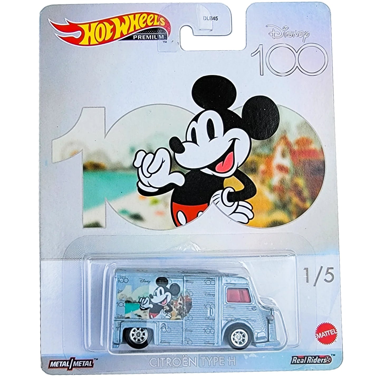 Hot Wheels 2023 Pop Culture 100th Disney Anniversary Case S Mickey Mouse Citroen Type H