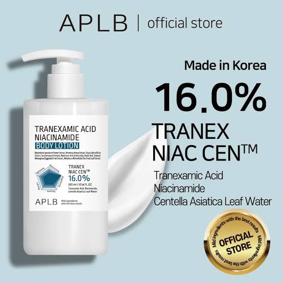Tranexamic and niacinamide body lotion khad