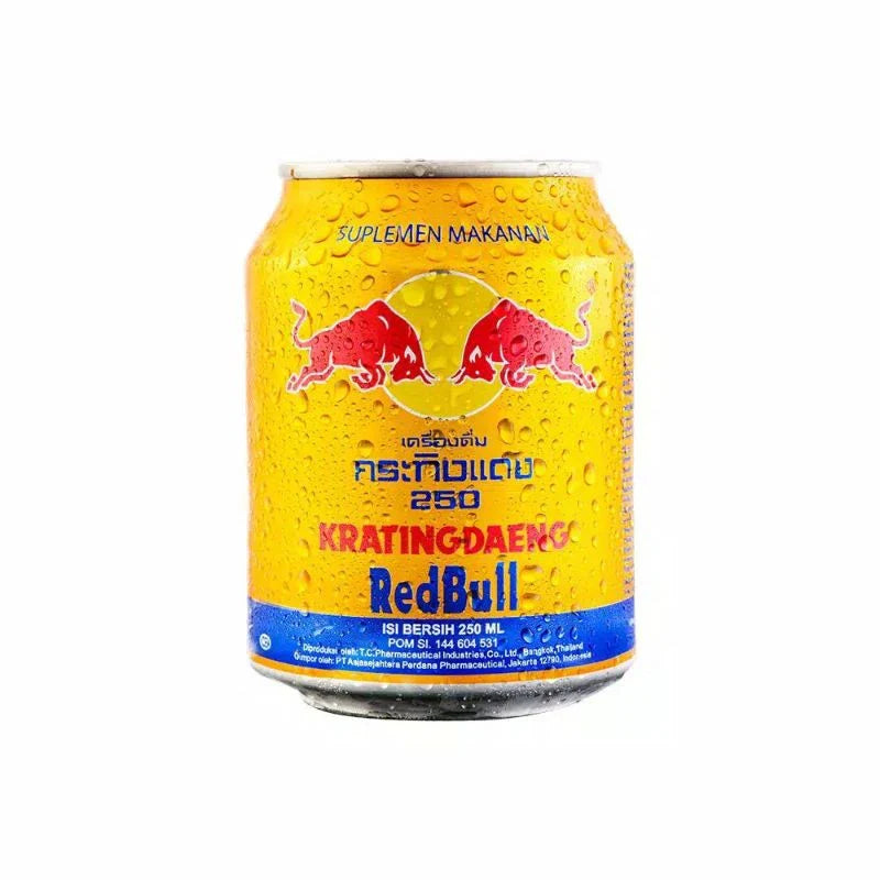 Red bull kratingdaeng indonesian