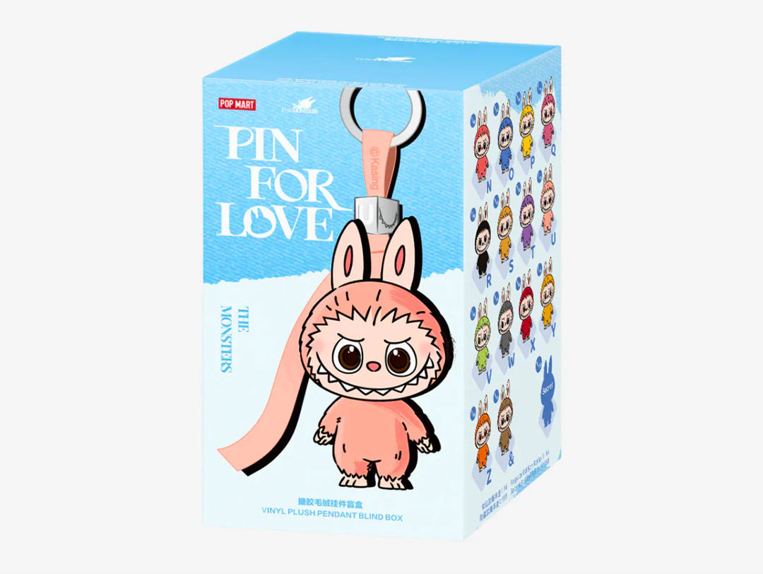 Pop mart labubu v4 pin for love N-Z blind box