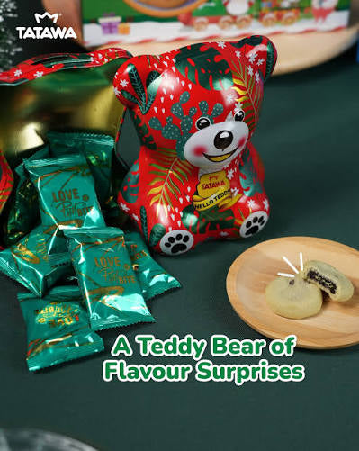 Tatawa happy teddy