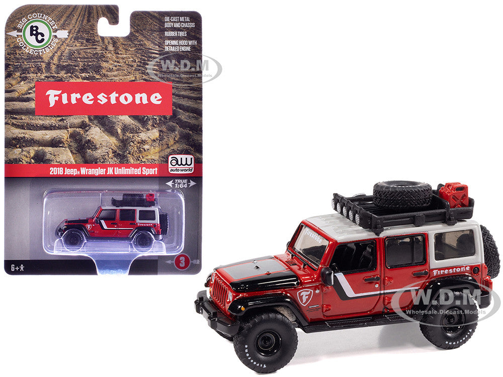 Auto World 2018 Jeep Wrangler Firestone Field Agent
