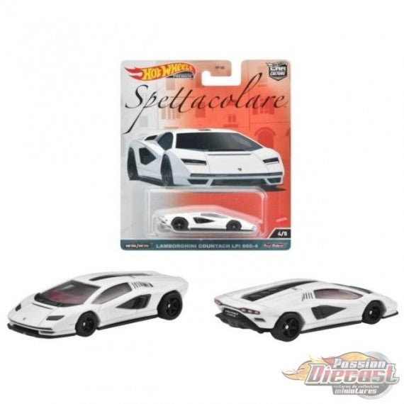 Hot Wheels Spettacolare Lamborghini Countach LPI 800-4