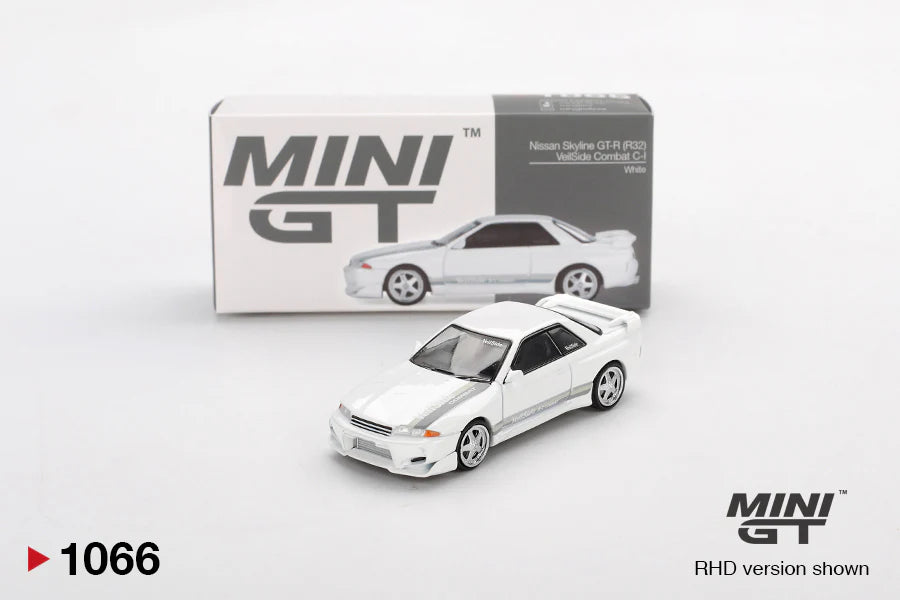 Mini GT Nissan Skyline GT-R (R32) VeilSide Combat C-I