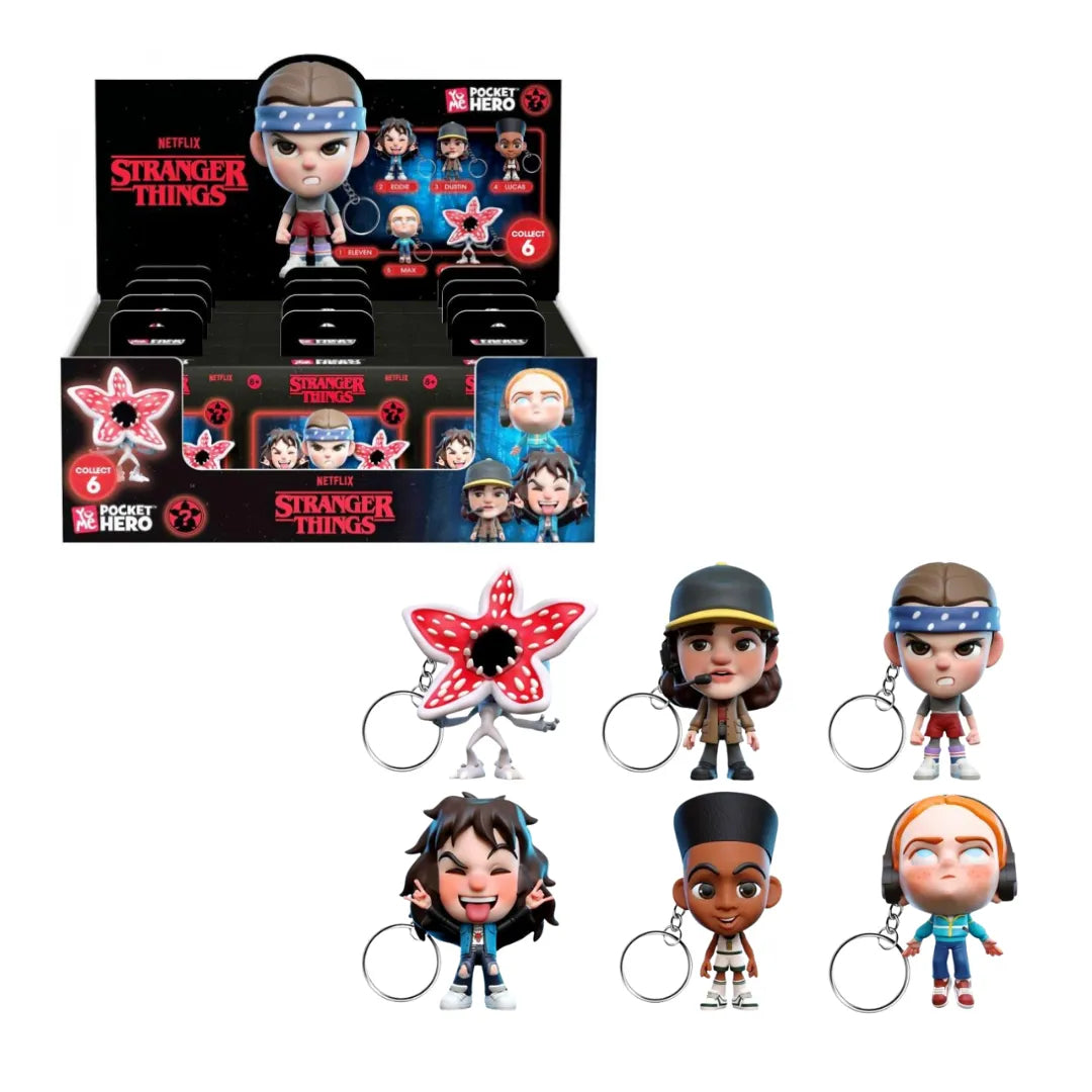 The stranger things pocket hero بطل الجيب من سلسلة أشياء غريبة