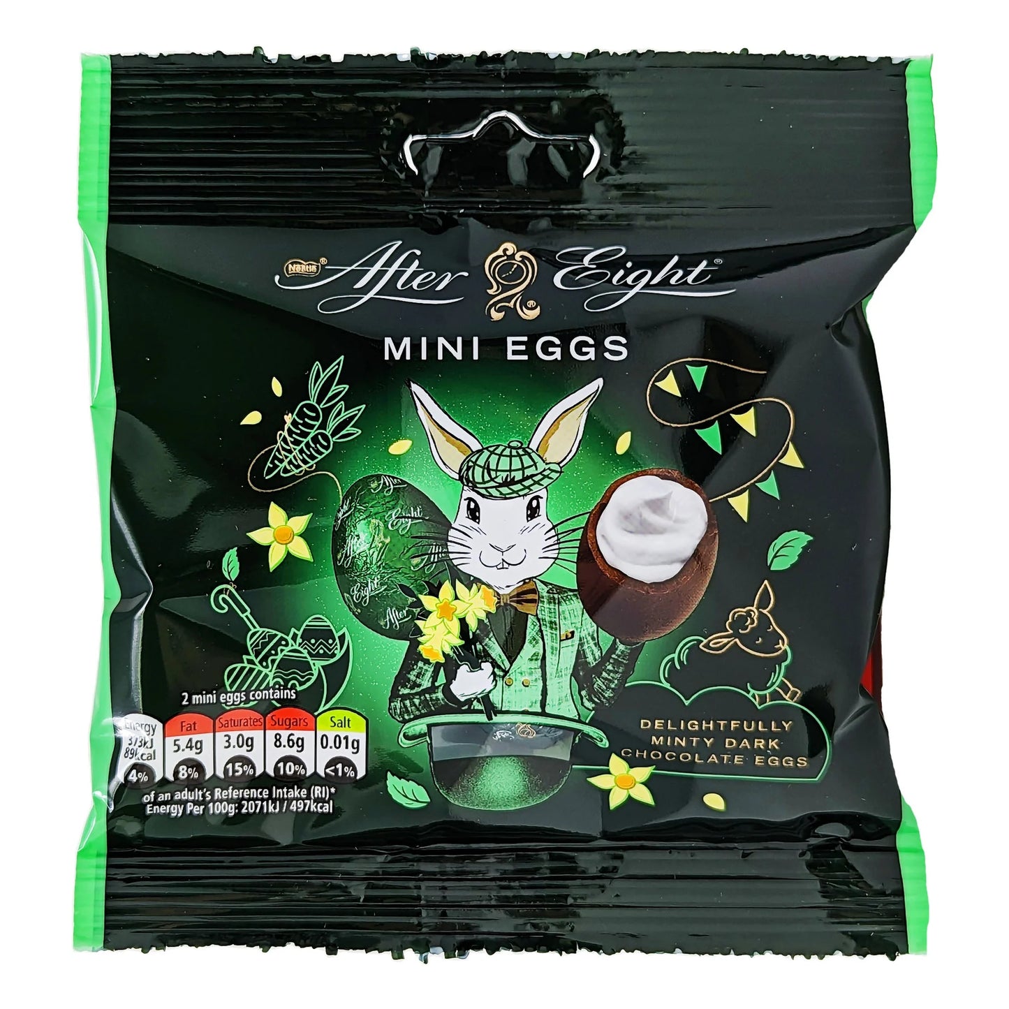 Nestle after eight mini eggs