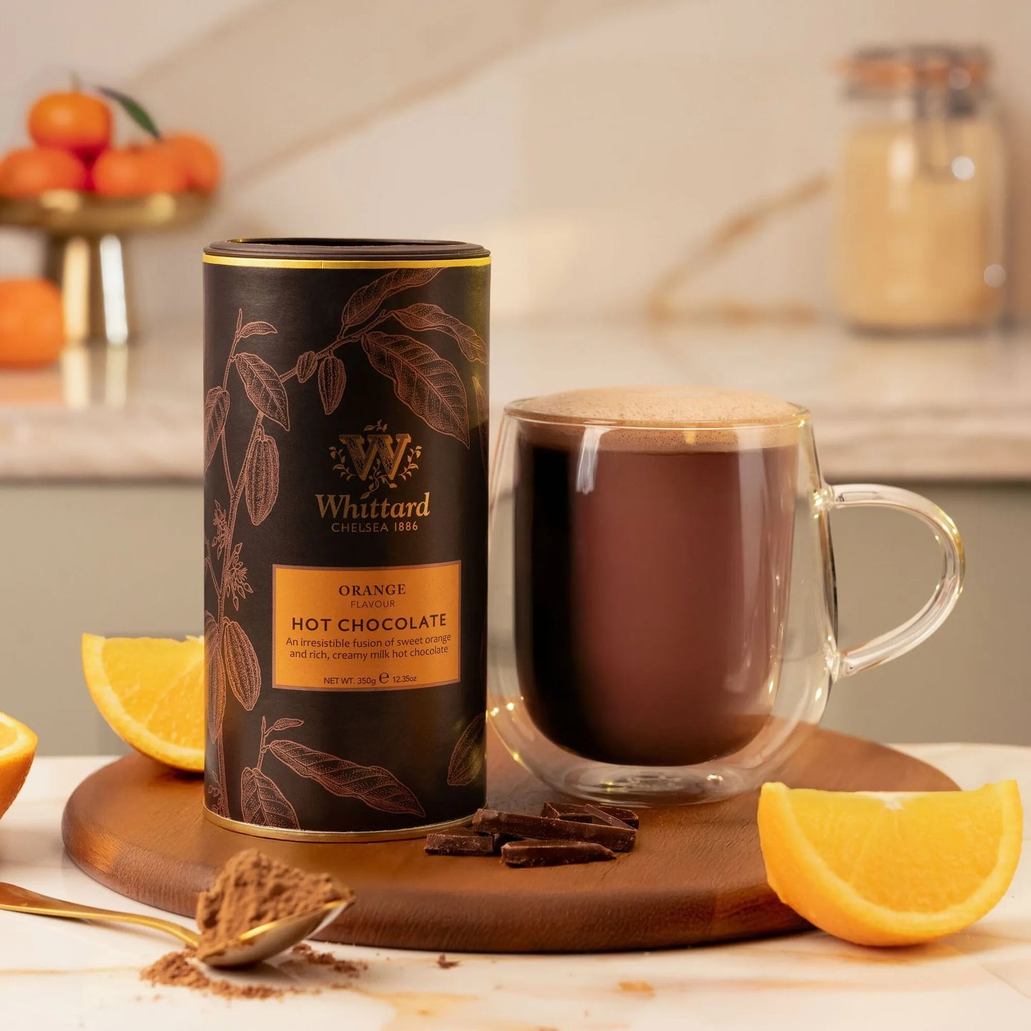 Whittard of chelsea orange hot chocolate