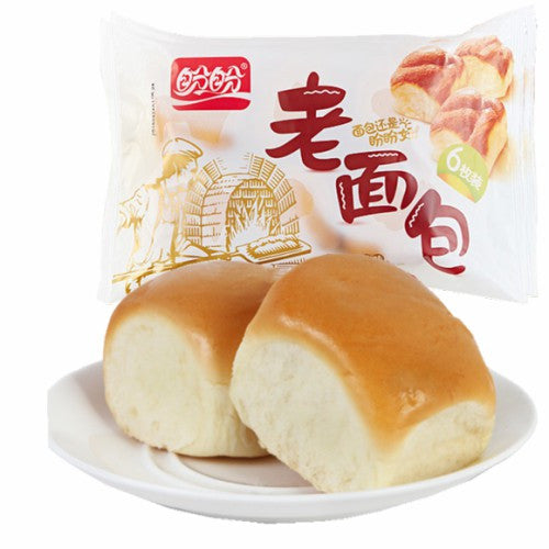 Pan pan leavened bread milky flavor