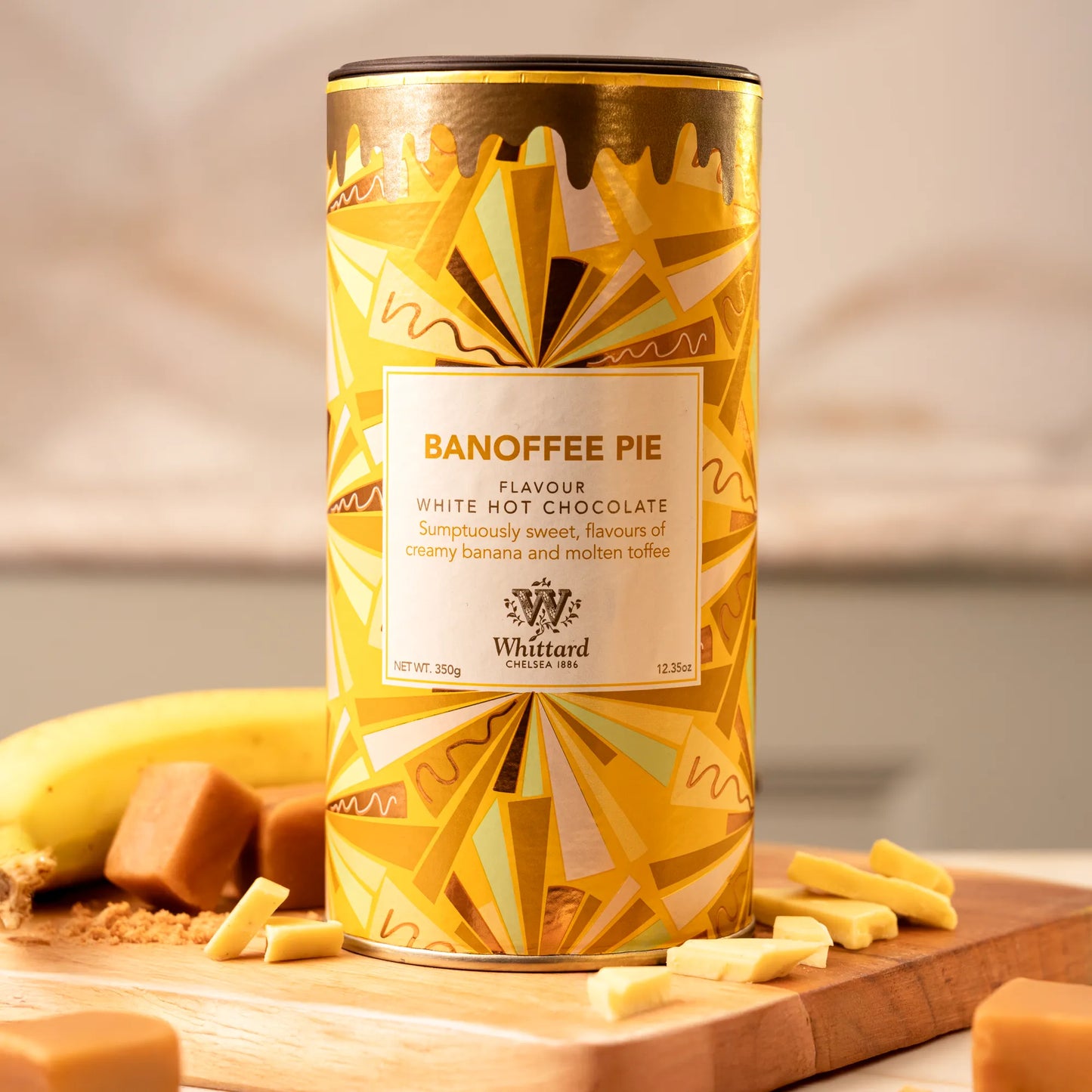 Whittard of chelsea banoffee hot chocolate