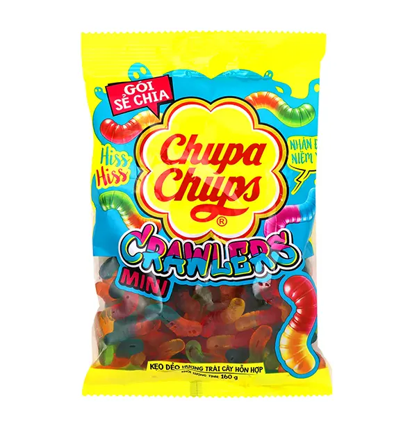 Chupa chups crawler mini gummies